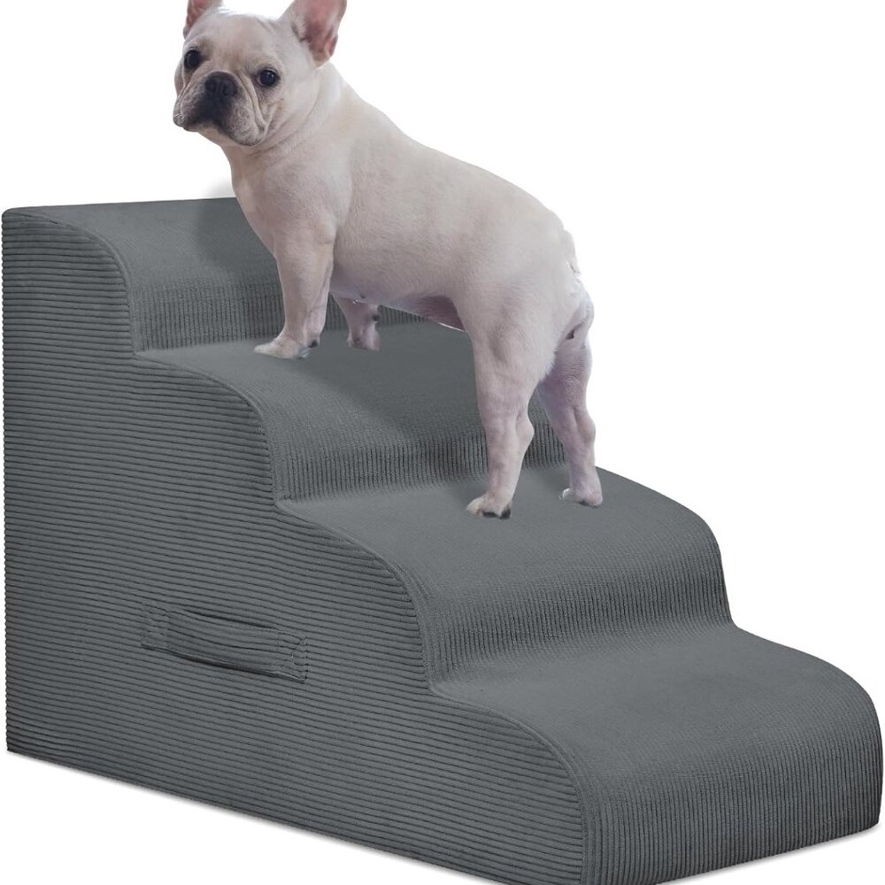 20" H 4 Steps Dog Ramp for High Beds